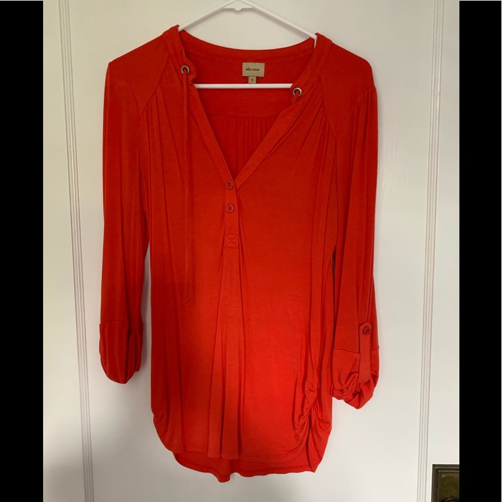 Ella Moss quarter sleeve shirt.